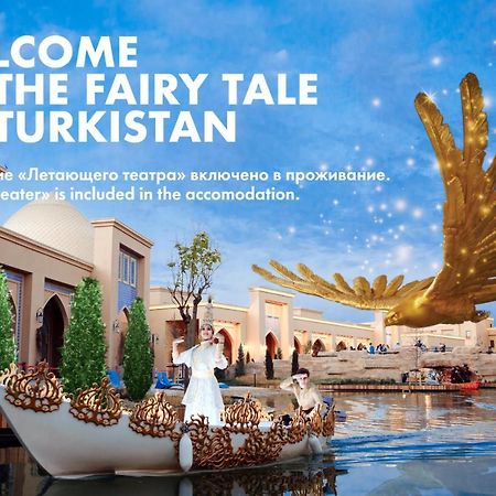 Karavansaray Turkistan Hotel - Free Flying Theatre Entrance Екстер'єр фото