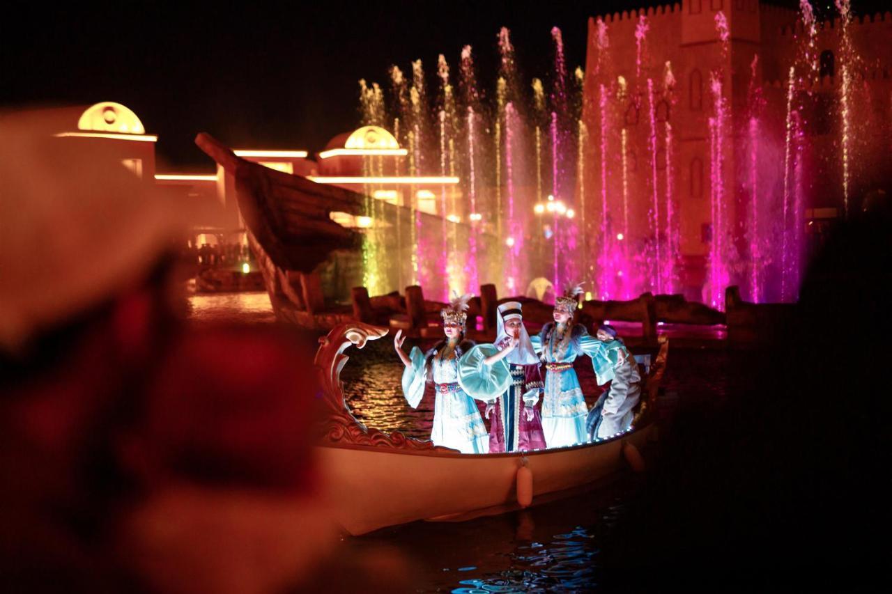Karavansaray Turkistan Harbour Hotel -Flying Theatre Access Екстер'єр фото The Dubai Fountain