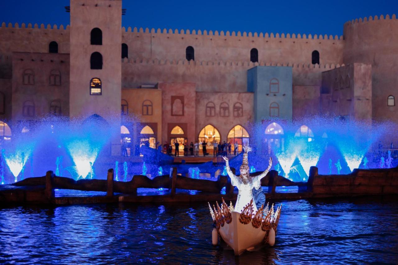 Karavansaray Turkistan Harbour Hotel -Flying Theatre Access Екстер'єр фото Al-Jaazir Fountain
