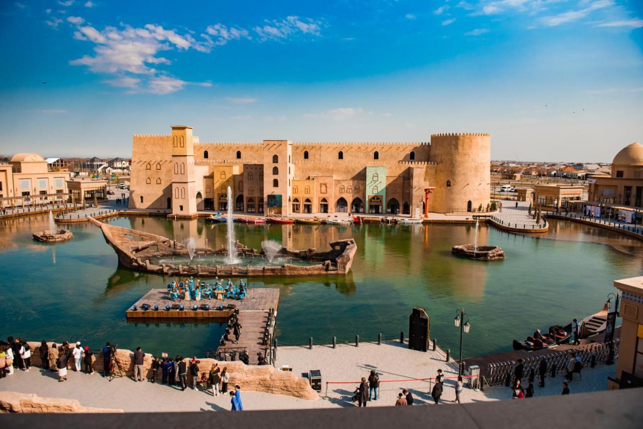 Karavansaray Turkistan Harbour Hotel -Flying Theatre Access Екстер'єр фото The Citadel of Aleppo