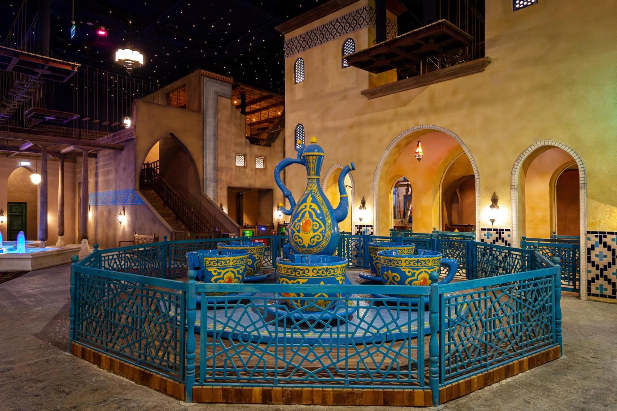 Karavansaray Turkistan Harbour Hotel -Flying Theatre Access Екстер'єр фото Fountain in Al Bastakiya