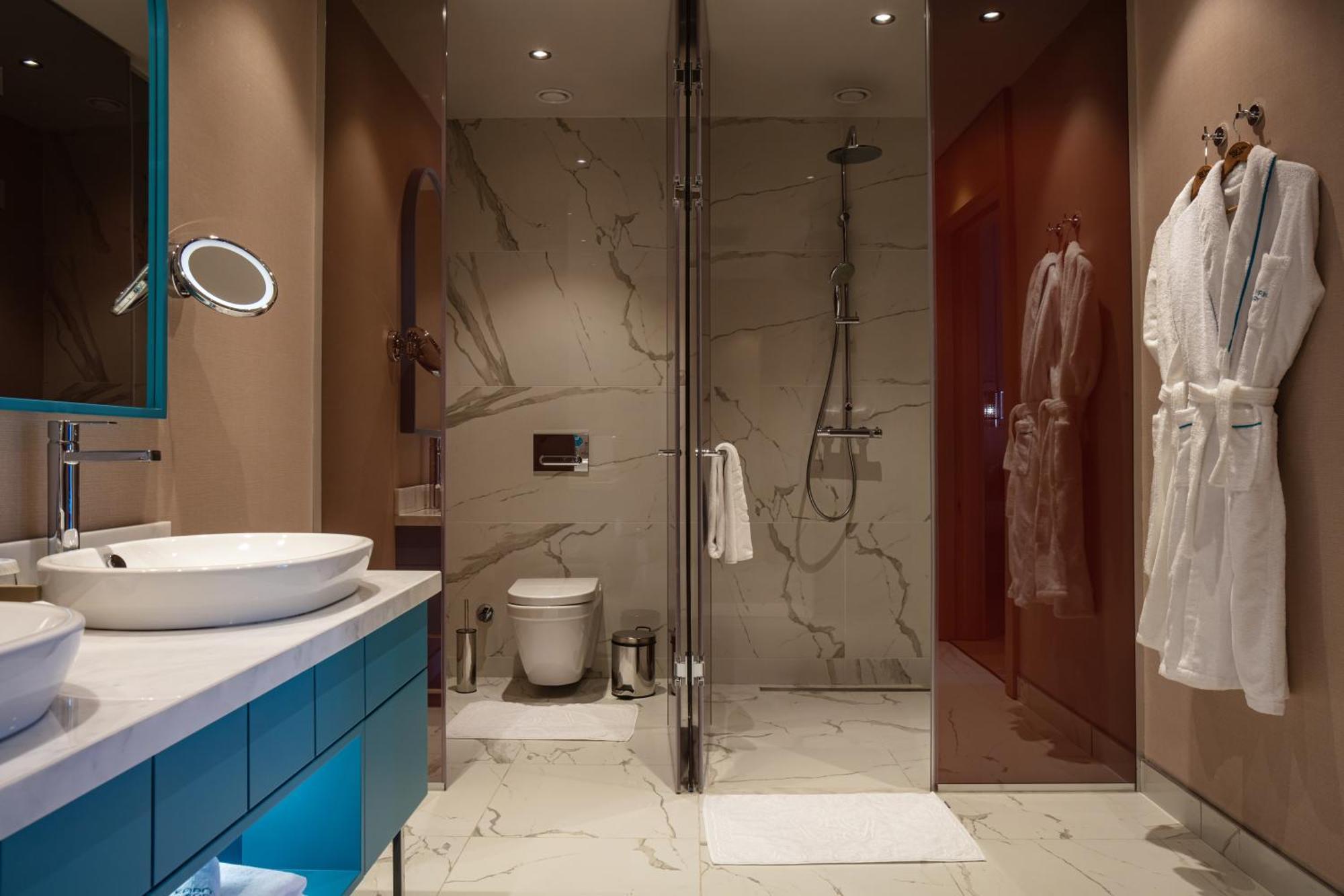 Karavansaray Turkistan Harbour Hotel -Flying Theatre Access Номер фото A bathroom