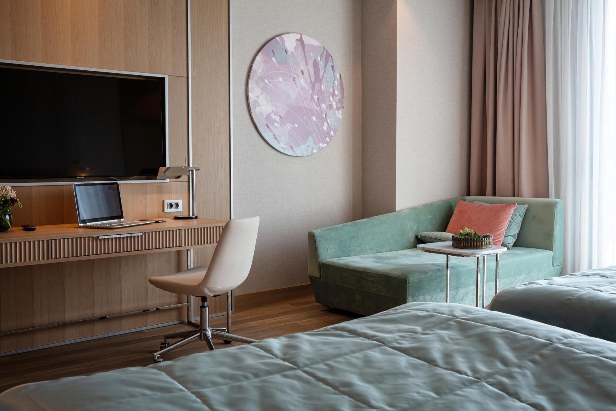 Karavansaray Turkistan Harbour Hotel -Flying Theatre Access Номер фото Deluxe room
